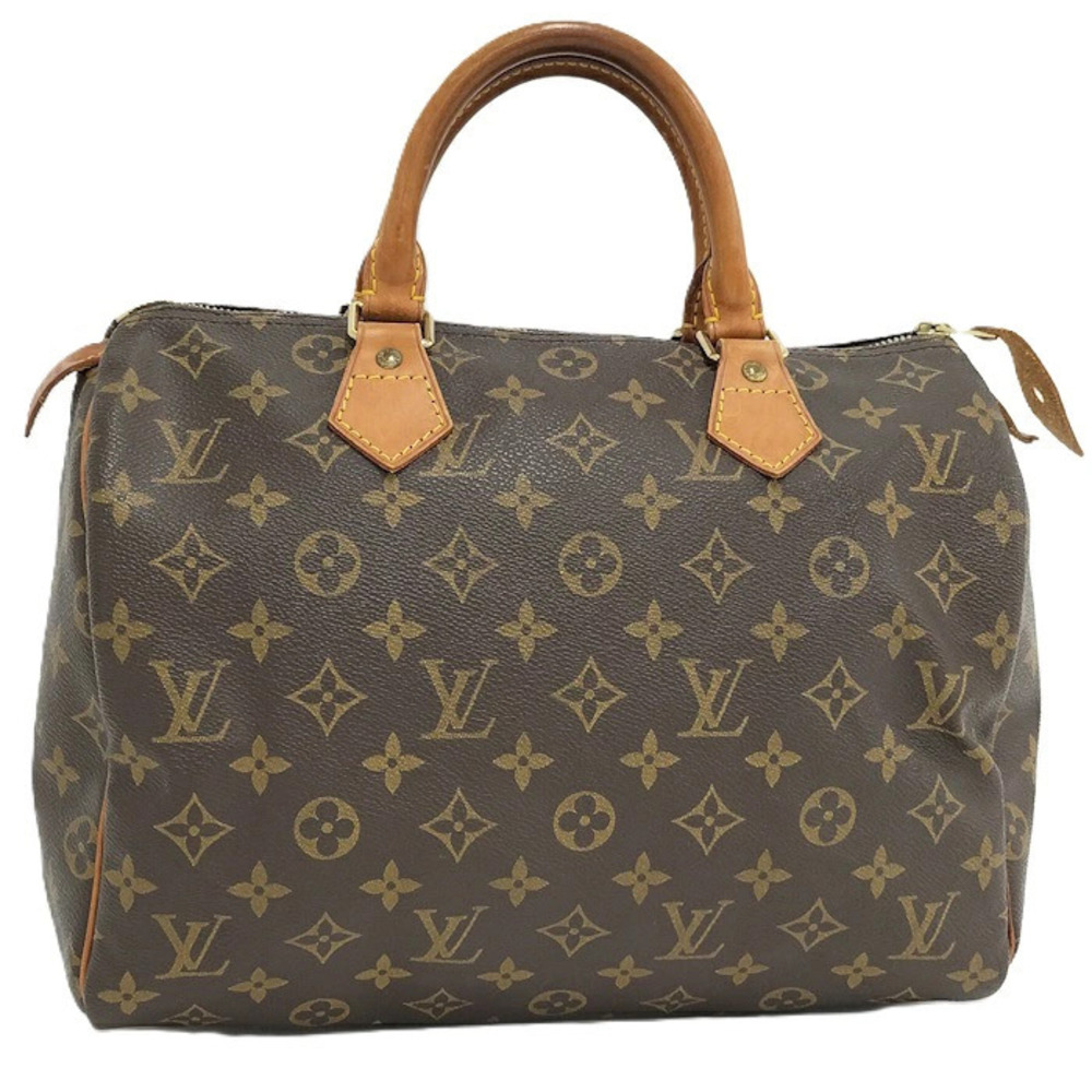 Louis Vuitton Speedy Handbag Monogram Brown